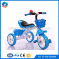 2015 enfants montent sur un tricycle pour voiture, Tricycle pour enfants avec poussettes, tricycle à trois roues sur mon tricycle